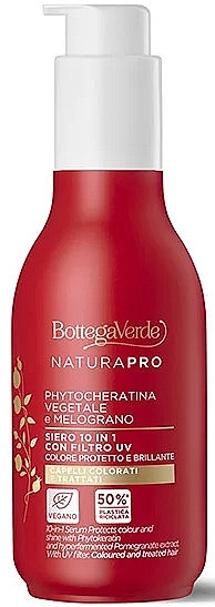 Hair Serum - Bottega Verde Natura Pro Pomegranate Extract Serum — photo N1