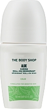 Fragrances, Perfumes, Cosmetics Roll-On Body Deodorant - The Body Shop Aloe Roll-On Deodorant