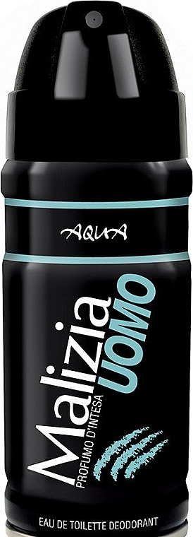 Perfumed Deodorant - Malizia Uomo Aqua Deodorant — photo N8