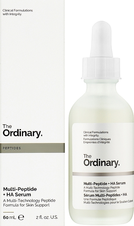 Multi-Peptide Face Serum - The Ordinary Multi-Peptide + HA Serum — photo N6