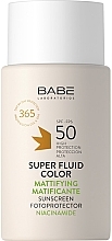 Sun Protection Fluid SPF 50 - Babe Laboratorios Sun Protection — photo N1