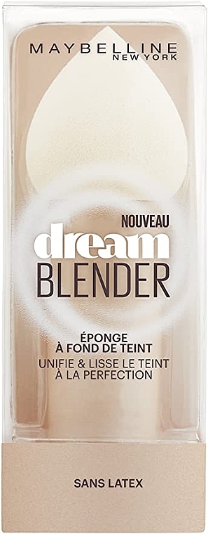 Makeup Sponge - Maybelline New York Dream Blender — photo N1