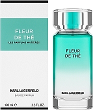 Karl Lagerfeld Fleur De The - Eau de Parfum — photo N20