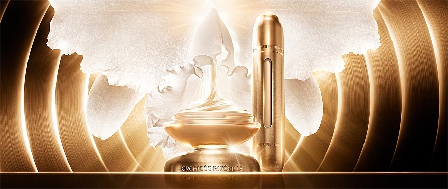 Face Serum - Guerlain Orchidee Imperiale Gold Nobile The Serum (refill) — photo N6