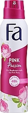 Deodorant Spray - Fa Pink Passion Deodorant — photo N1