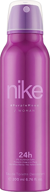 Nike Purple Mood - Deodorant Spray — photo N1