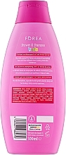 Shampoo & Shower Gel with Fruit Scent - Forea For Kids Shower & Shampoo — photo N21