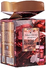 Fragrances, Perfumes, Cosmetics Set - Primo Bagno Ruby Passion Gift Set (sh/gel/150 ml + b/lot/150 ml + sponge/1 pcs)