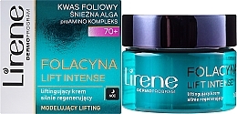 Fragrances, Perfumes, Cosmetics Anti-Wrinkle Night Cream - Lirene Folacyna Lift Intense Cream 70+