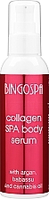 Fragrances, Perfumes, Cosmetics Collagen & Argan Oil Body Serum - BingoSpa
