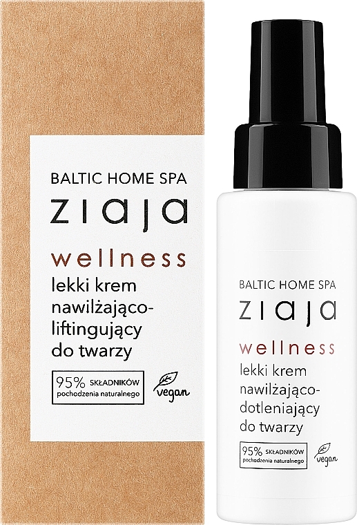 Light Face Cream - Ziaja Baltic Home Spa Wellness Lekki Krem Do Twarzy — photo N7