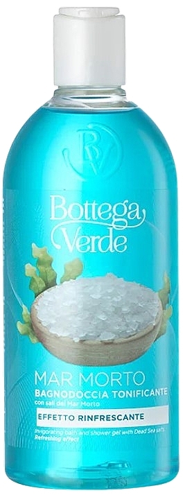 Bath & Shower Gel with Dead Sea Salt - Bottega Verde Mar Morto Bath & Shower Gel — photo N1