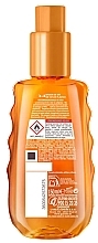 Bronzing Spray - Garnier Delial Ideal Bronze Spray Invisile SPF30 — photo N2