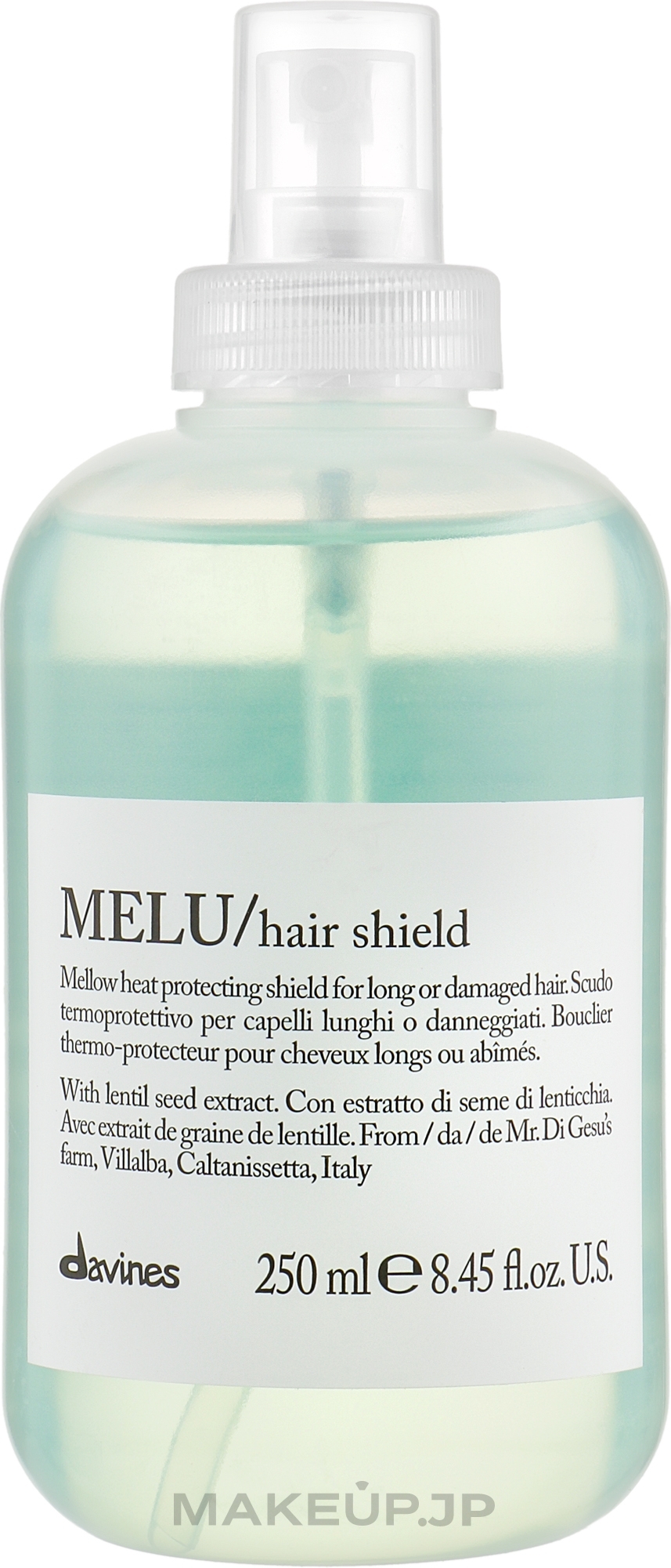 Heat Protection Treatment - Davines Mellow Thermal Protecting Shield — photo 250 ml