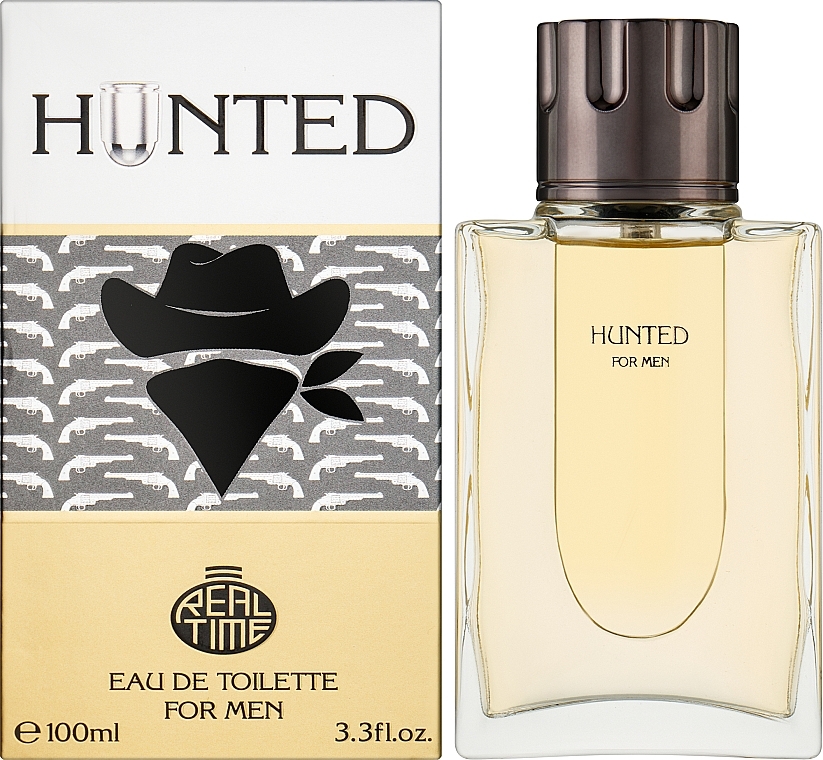 Real Time Hunted For Men - Eau de Toilette — photo N2