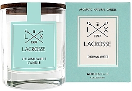 Scented Candle - Ambientair Lacrosse Thermal Water Candle — photo N4