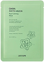 Fragrances, Perfumes, Cosmetics Face Sheet Mask - JayJun Okra Phyto Mucin Real Soothing Mask