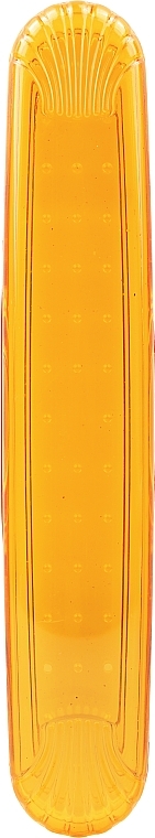 Toothbrush Case, 88049, transparent yellow - Top Choice — photo N9