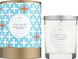 Kobo Mint Julep - Scented Candle — photo N2