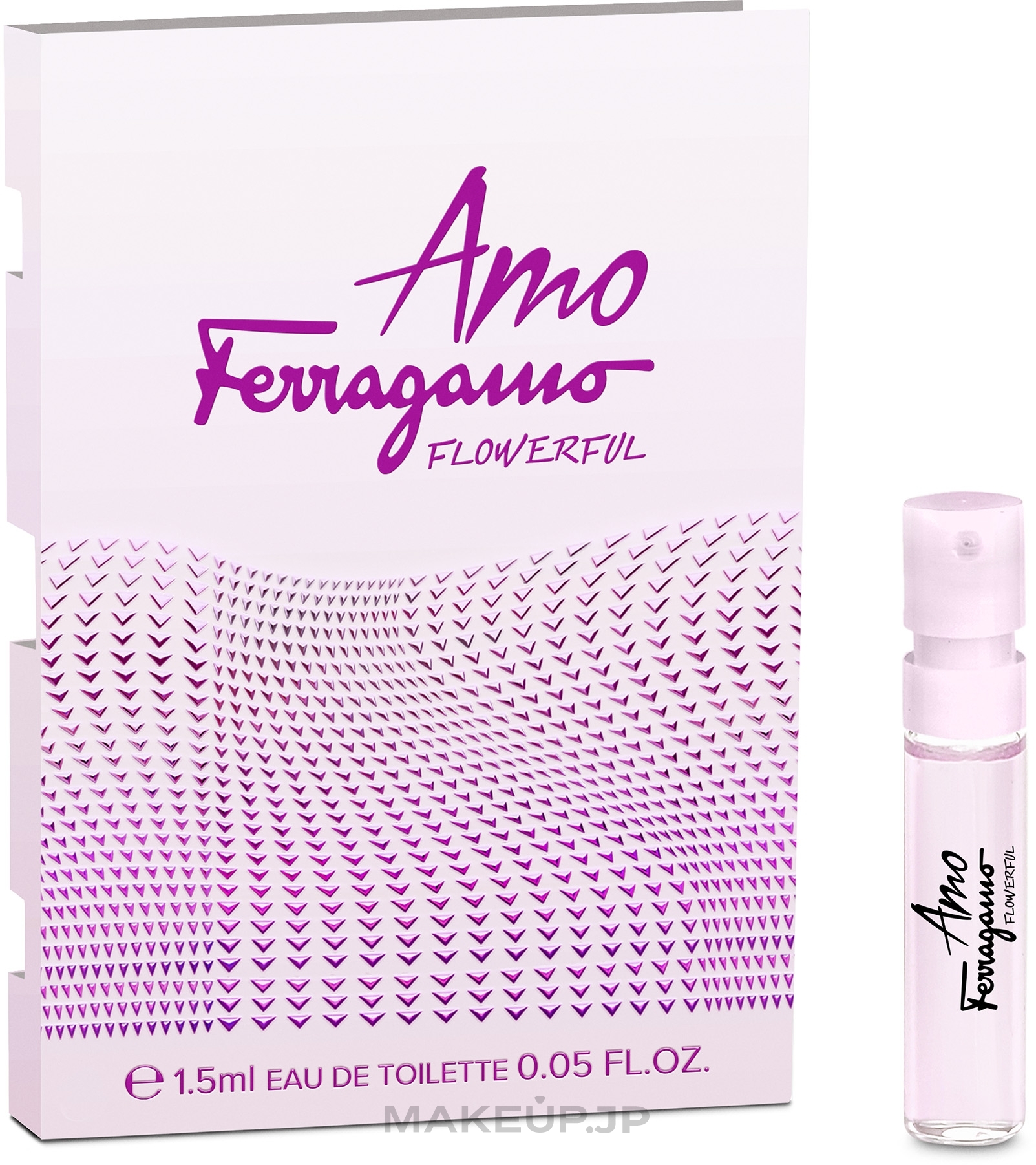 GIFT! Salvatore Ferragamo Amo Ferragamo Flowerful - Eau de Toilette (sample) — photo 1.5 ml