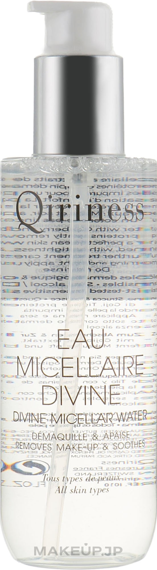 Face Micellar Water - Qiriness L’Eau Micellaire Divine — photo 200 ml