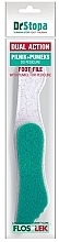 Fragrances, Perfumes, Cosmetics Pedicure Grater with Pumice Stone - Floslek Dr Stopa Foot Therapy Foot File With Pumice For Pedicure