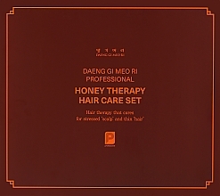 Set - Daeng Gi Meo Ri Professional Honey Therapy Set (h/shm/2x400ml + h/cond/400ml) — photo N1