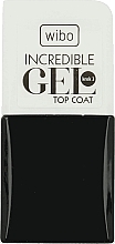 Nail Top Coat - Wibo Incredible Gel Top Coat — photo N6