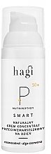 Fragrances, Perfumes, Cosmetics Day Face Cream - Hagi Smart P Nutripeptydy