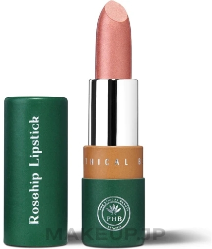 Lipstick - PHB Ethical Beauty Organic Rosehip Satin Sheen Lipstick — photo Blossom