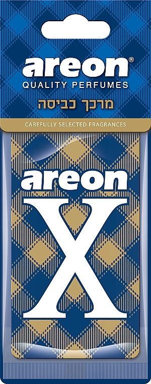 Air Freshener - Areon X Quality Perfumes Silver Linen — photo N1