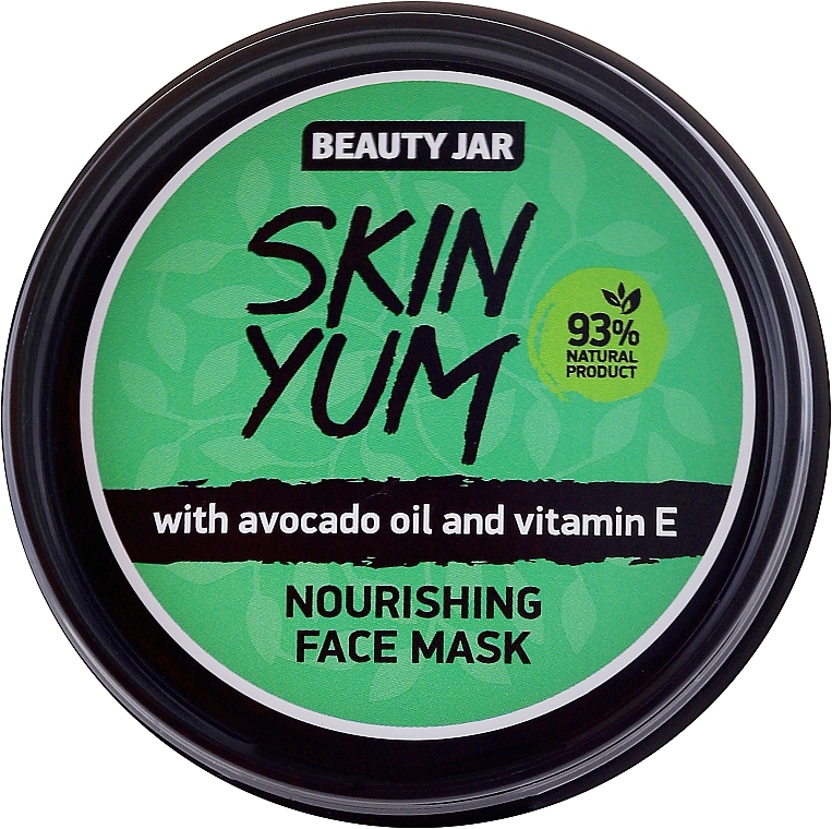 Nourishing Face Mask - Beauty Jar Skin Yum Nourishing Face Mask — photo N1