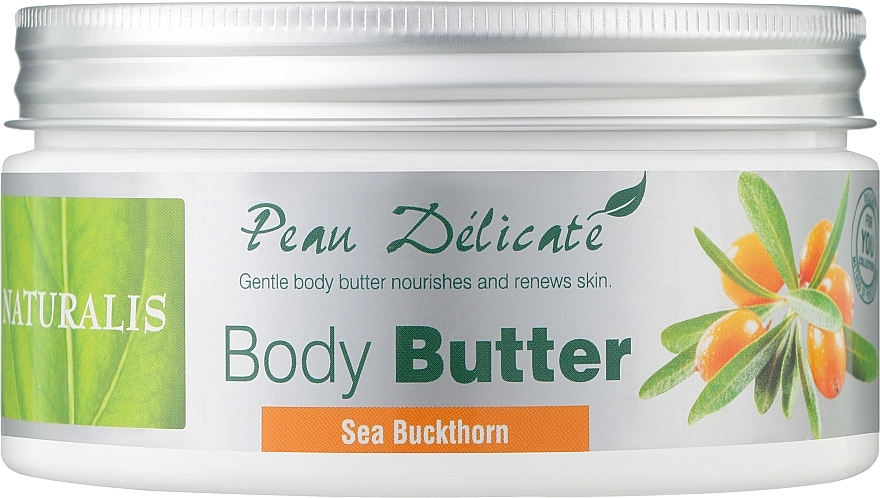 Sea Buckthorn Body Butter - Naturalis Sea Buckthorn — photo N1