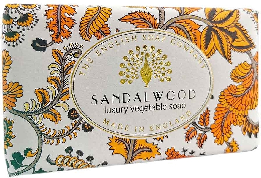 Sandalwood Soap - The English Soap Company Vintage Collection Sandalwood Soap — photo N1