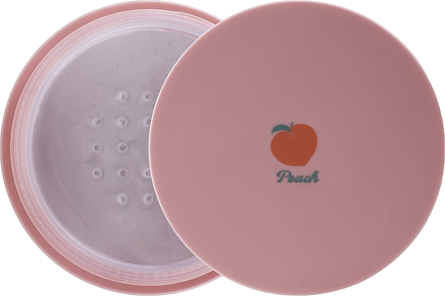 Translucent Loose Powder - Skinfood Peach Cotton Multi Finish Powder — photo N5