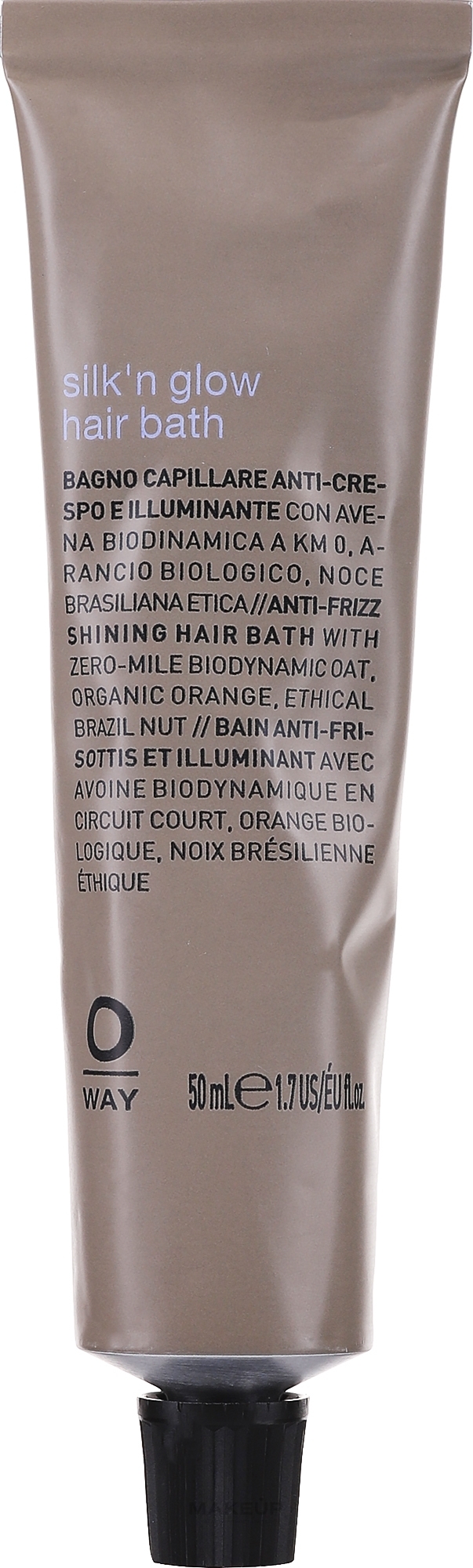 Anti-Frizz Shampoo - Rolland Oway Sun — photo 50 ml