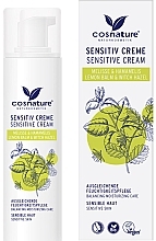 Face Cream for Sensitive Skin - Cosnature Lemon Balm & Witch Hazel Sensitive Cream — photo N5