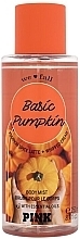 Perfumed Body Mist - Victoria's Secret Basic Pumpkin Body Mist — photo N1