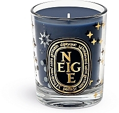 Scented Candle - Diptyque Neige Snow Candle — photo N2