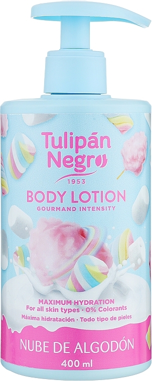 ボディ ローション - Tulipan Negro Cotton Cloud Body Lotion — photo N1