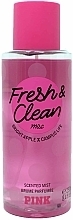 Fragrances, Perfumes, Cosmetics Scented Body Spray - Victoria's Secret Pink Fresh and Clean Body Mist