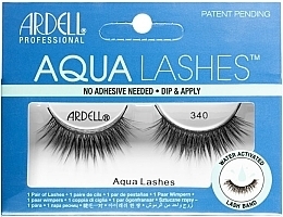 False Lashes - Ardell Aqua Lashes 340 — photo N4