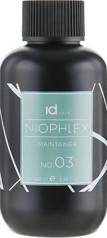 Hair Care Treatment - IdHair Niophlex №3 Maintainer — photo N3