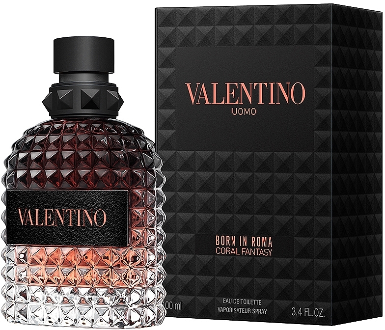 Valentino Born In Roma Uomo Coral Fantasy - Eau de Toilette — photo N4