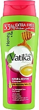 Shampoo with Egg Proteins - Dabur Vatika Egg Shampoo — photo N1