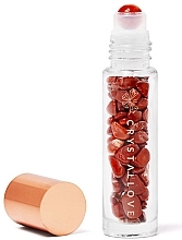 Bottle with Crystals "Red Jasper", 10 ml - Crystallove — photo N2