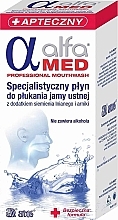 Fragrances, Perfumes, Cosmetics Specialized Mouthwash for Patients before, during & after Chemotherapy - Alfa Med Professional Mouthwash