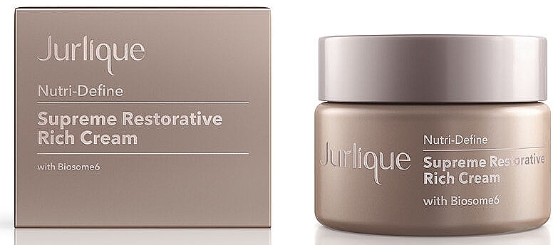 Intensive Anti-Aging Face Elasticity Cream - Jurlique Nutri-Define Supreme Restorative Rich Cream — photo N4