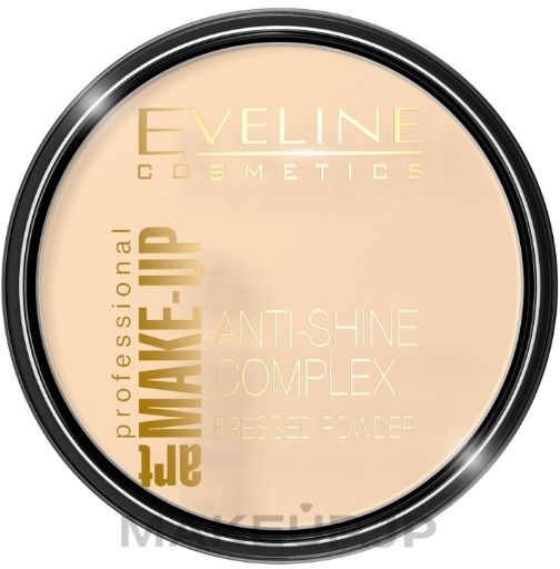 Compact Powder - Eveline Cosmetics Anti-Shine Complex — photo 30 - Ivory