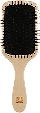 Fragrances, Perfumes, Cosmetics Massage Brush, large - Marlies Moller Hair & Scalp Brush